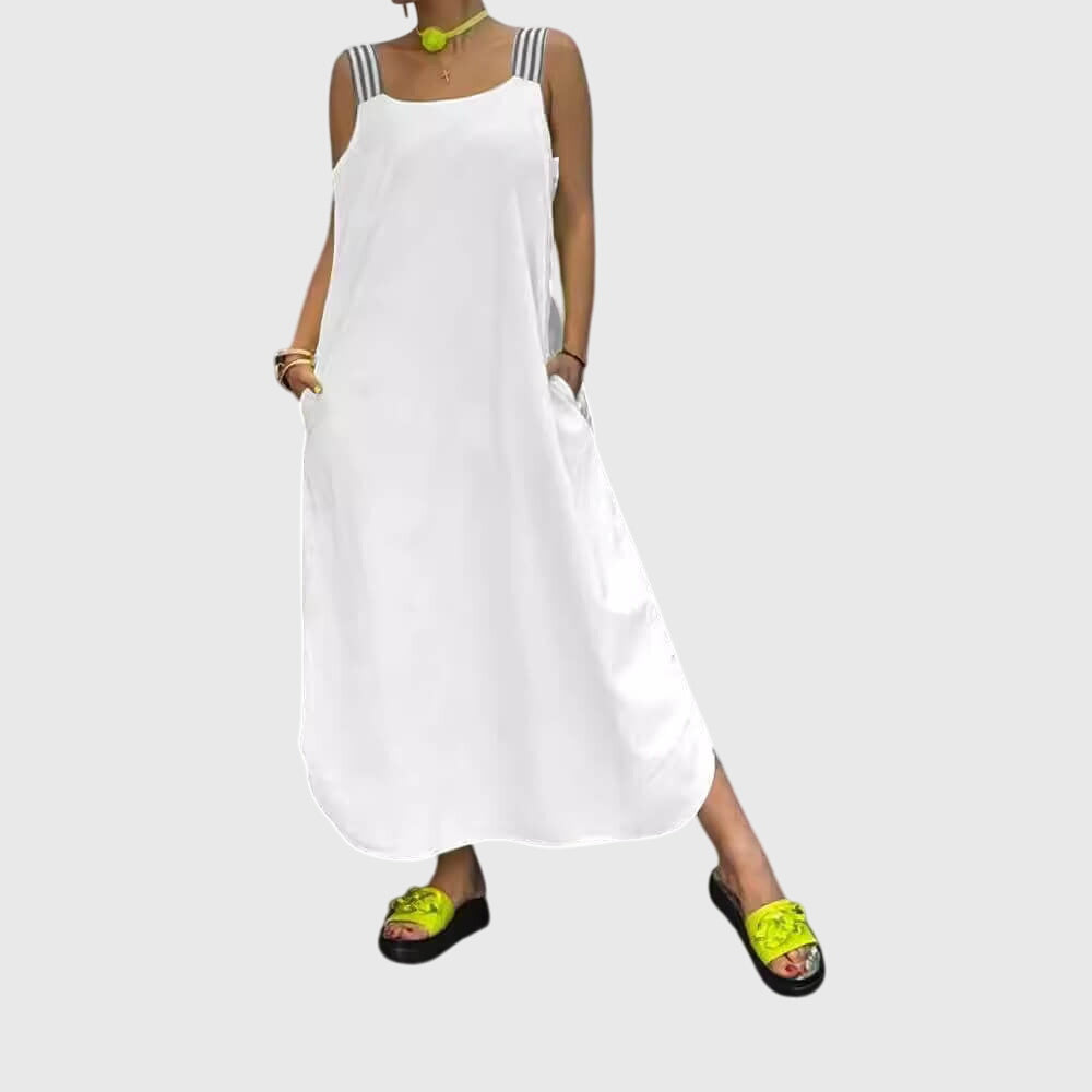 Jamie | Colorful Comfortable Summer Dress