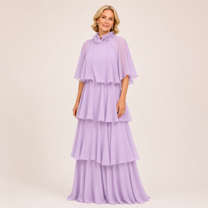 Nancy™ | Grace Layer Maxi Dress