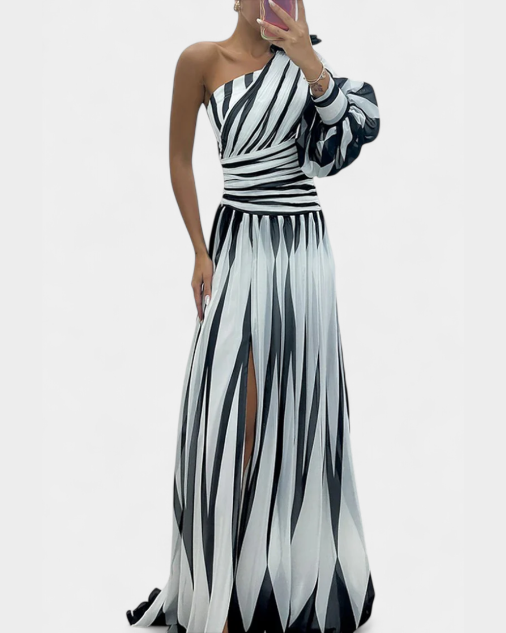 Aubryzah | Sophisticated Maxi Dress
