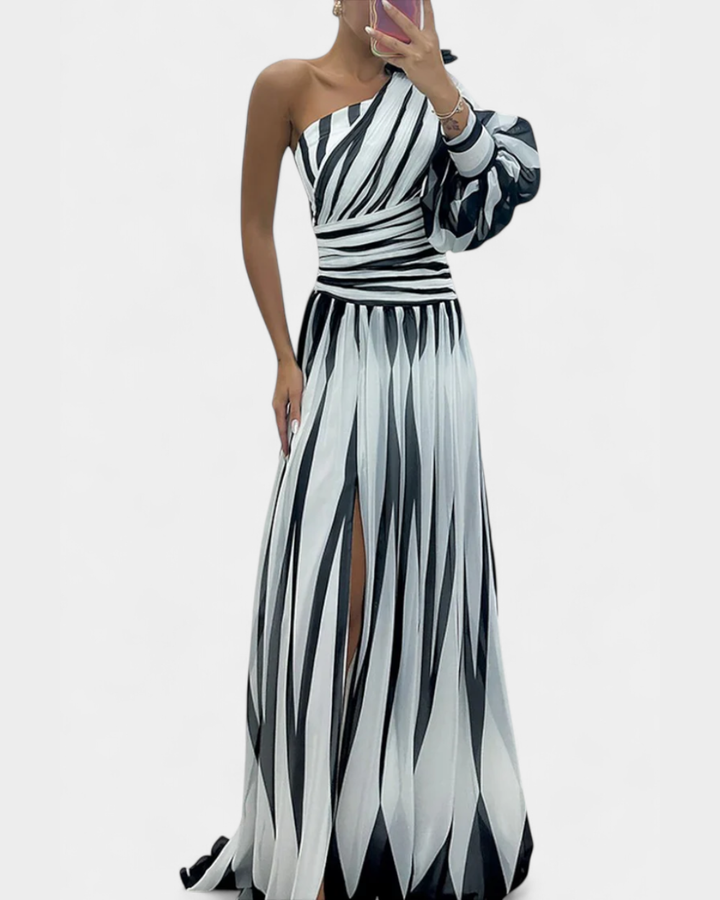 Aubryzah | Sophisticated Maxi Dress