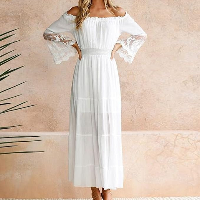 Aurelie - Ethereal Elegance Dress