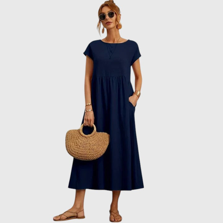 Jamie | Comfortable Midi Dress