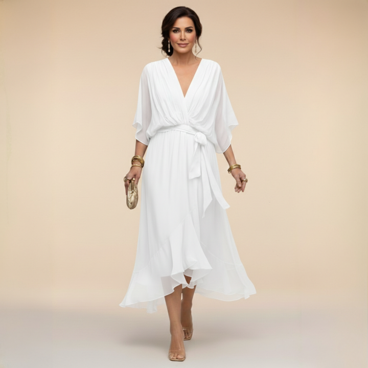 Stephanie | V-neck dress