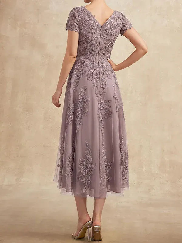 Lucelle™ | Timeless Lace Elegance Dress