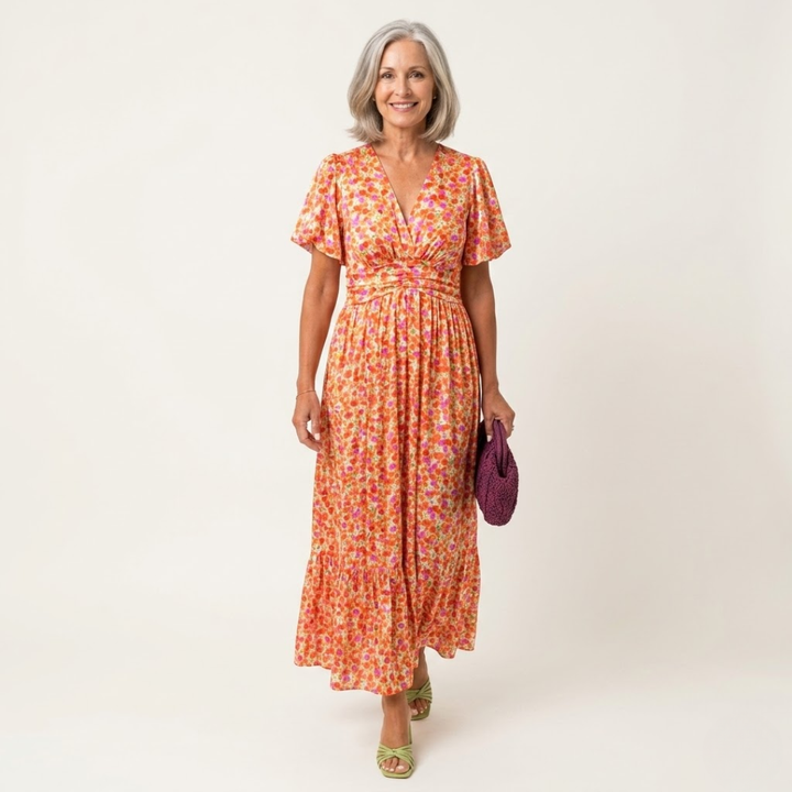 Lyra | Elegant Maxi Dress