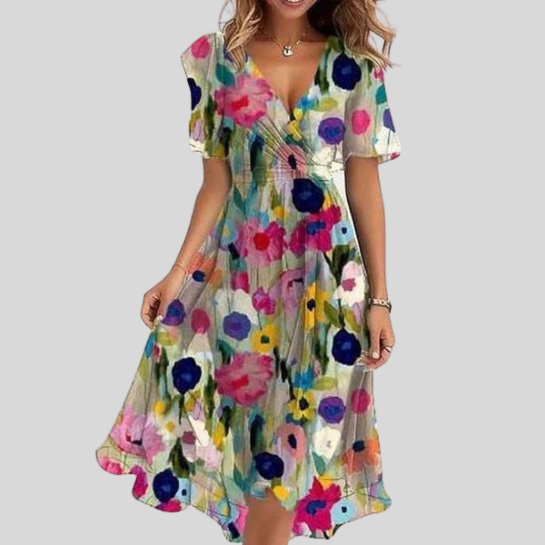 Naomie™ | Elegant Summer Dress