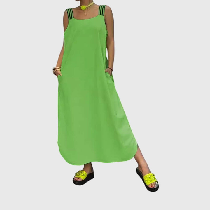 Jamie | Colorful Comfortable Summer Dress