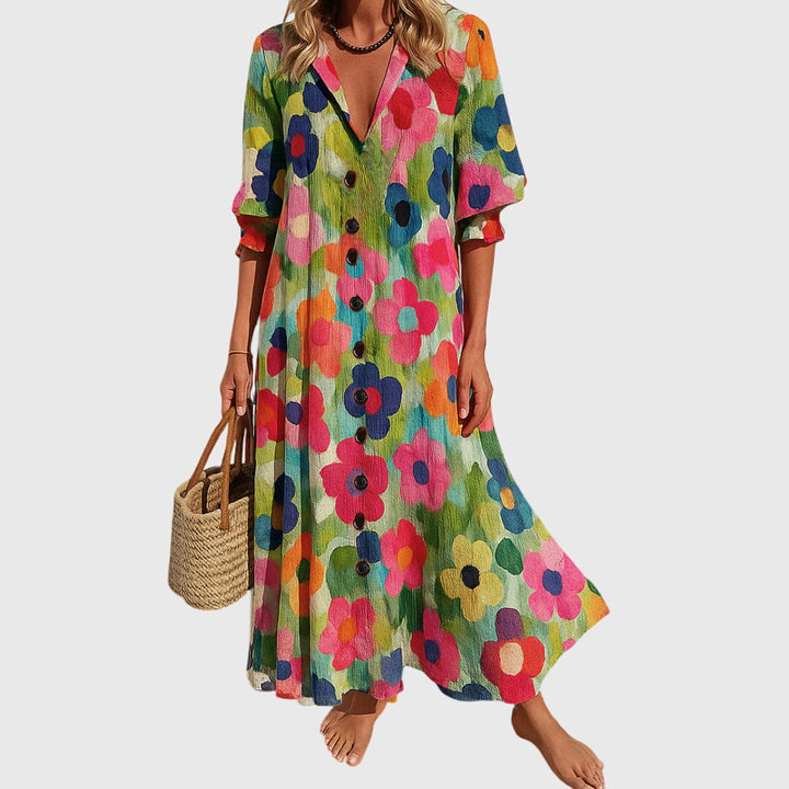 Jasmine | Boho Dress