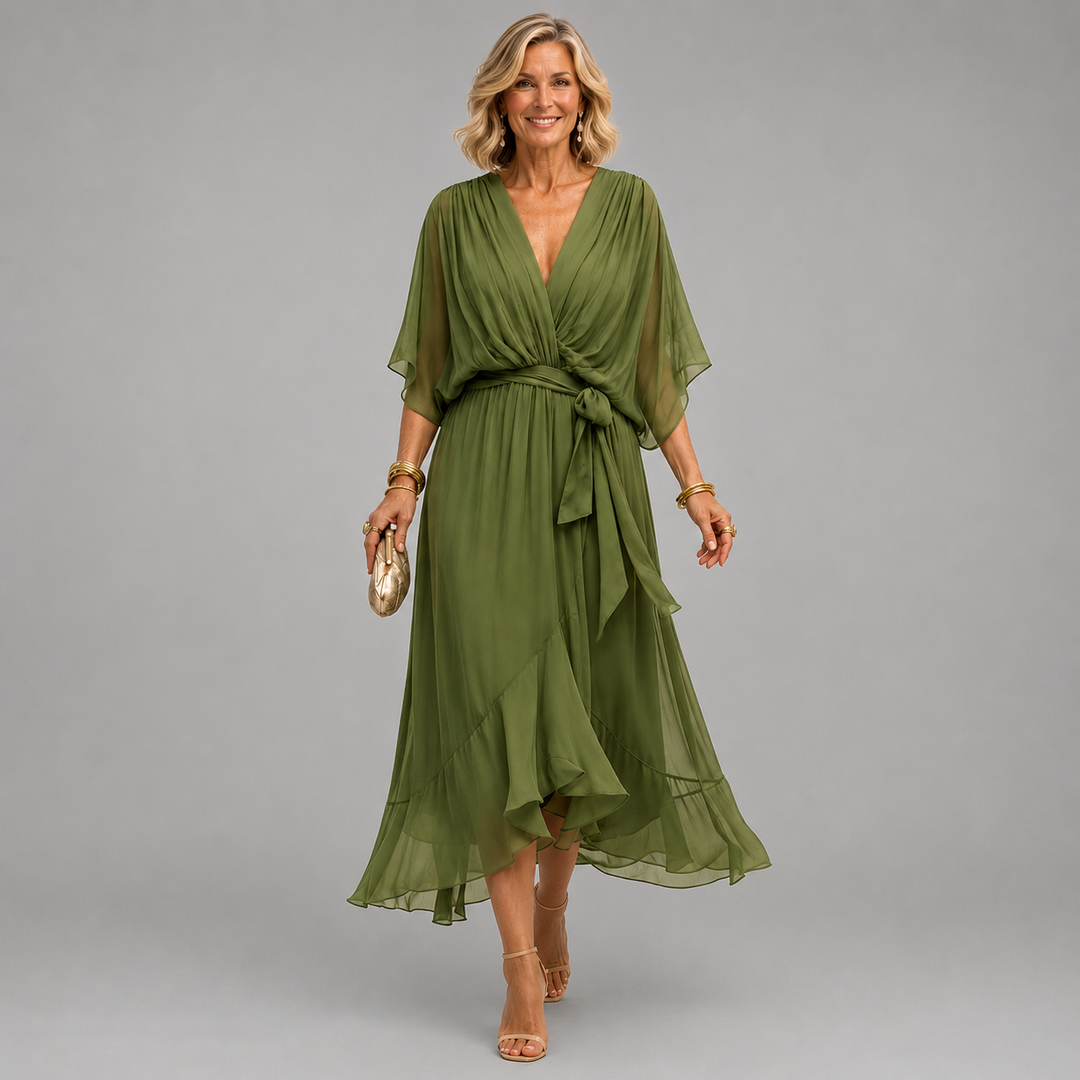 Jennifer | V-neck dress