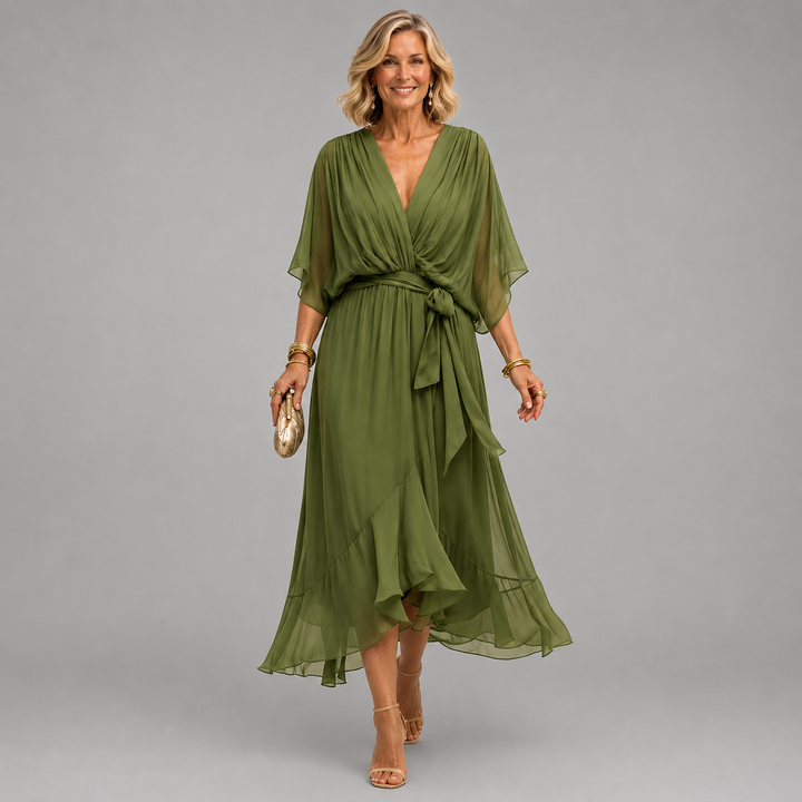 Jennifer | V-neck dress