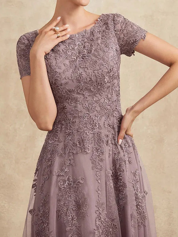 Lucelle™ | Timeless Lace Elegance Dress