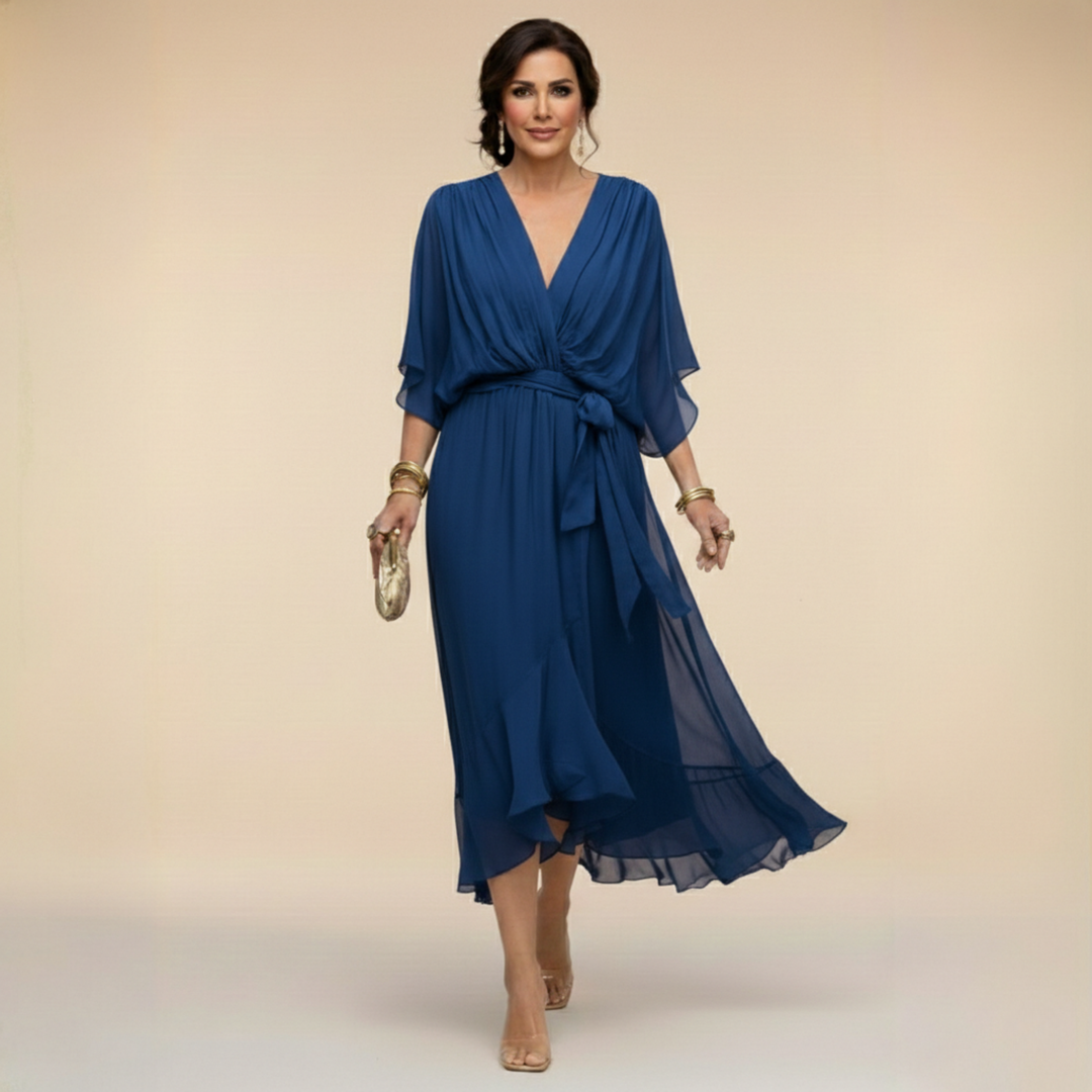 Nicole | V-neck dress