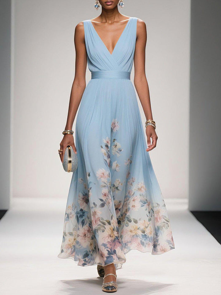 Belinda | Maxi Dress V Neck