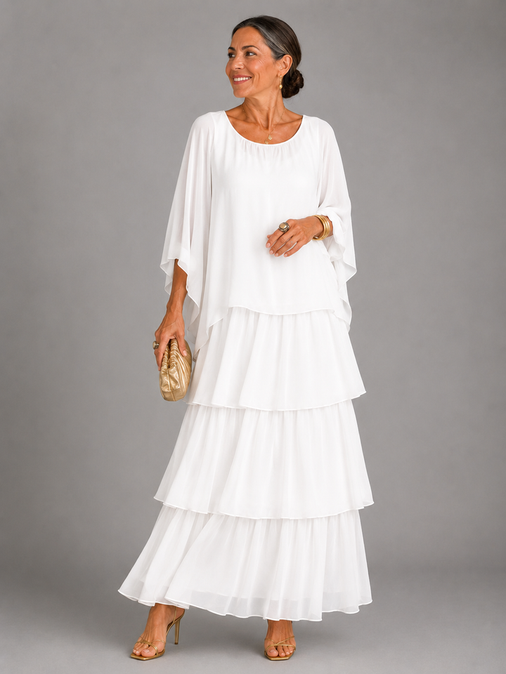 Isadora™ | Elegant Flowing Maxi Dress