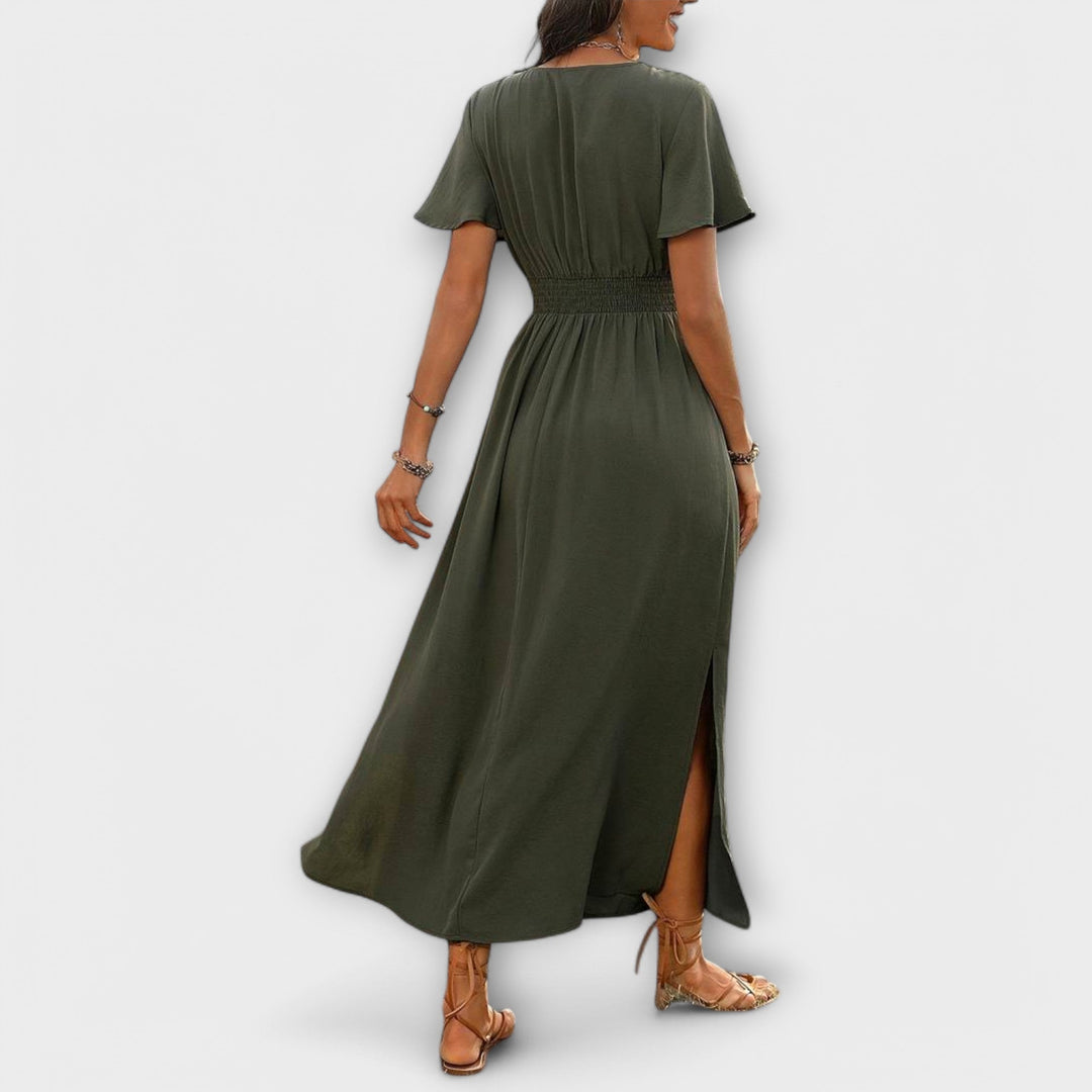 Valentina™ | Flowing Maxi Dress