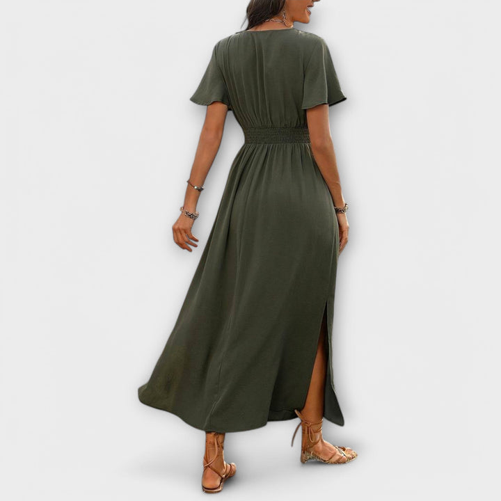 Valentina™ | Flowing Maxi Dress