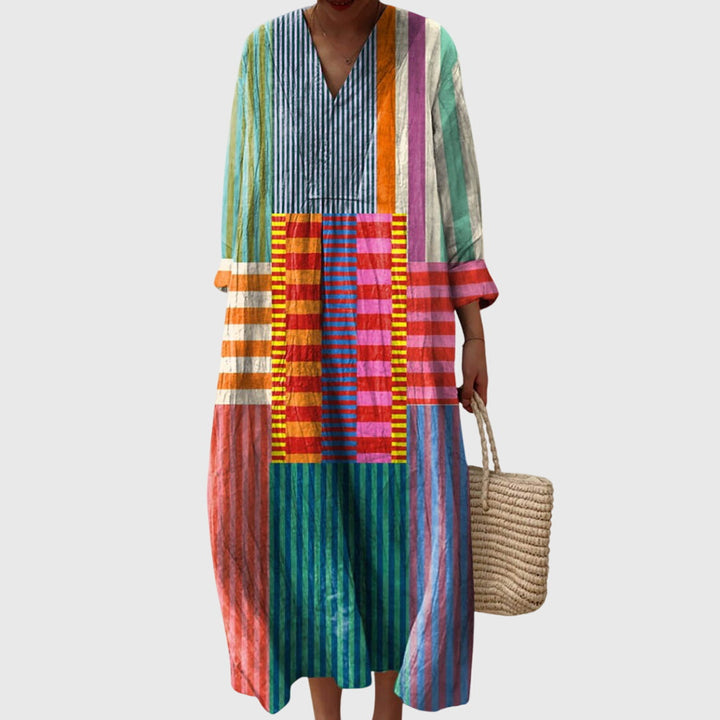 Jamie | Geometric Dress.