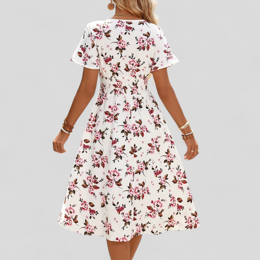 Jamie | Comfortable Summer Midi Dress