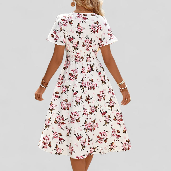Jamie | Comfortable Summer Midi Dress