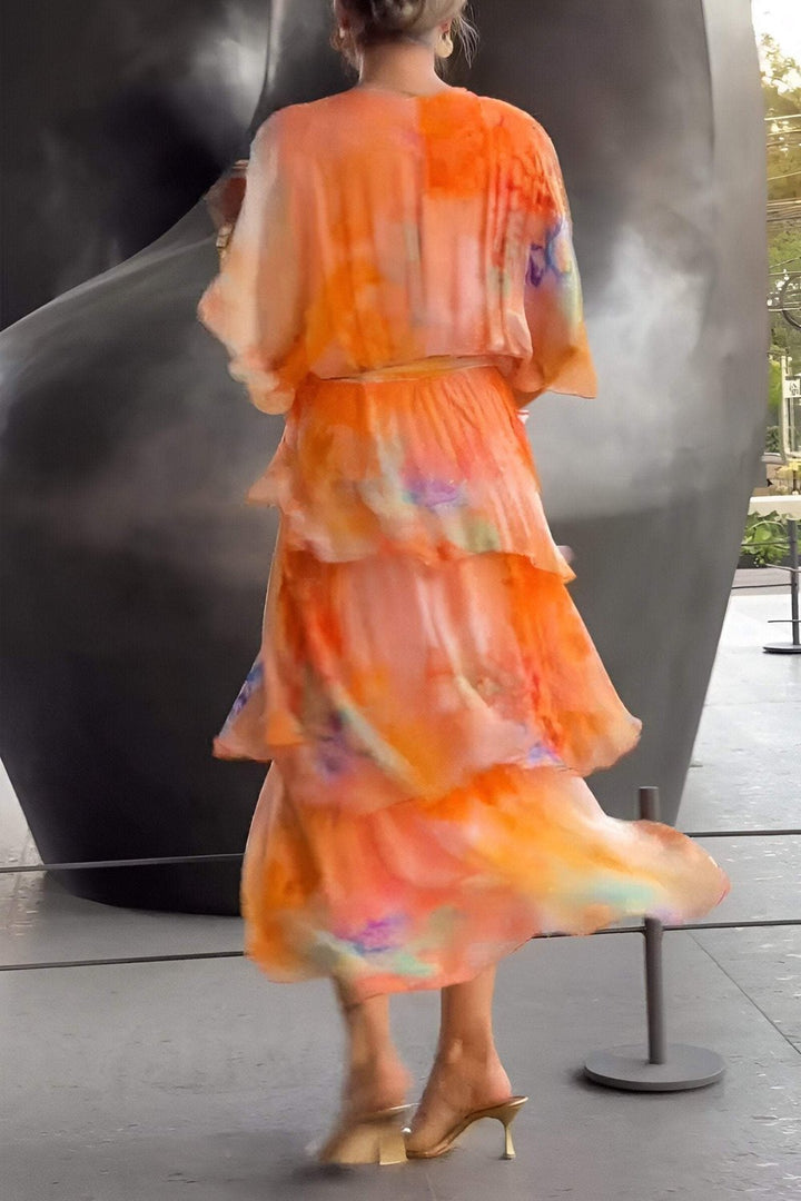 Marbella™ | Flowing Summer Maxi Dress