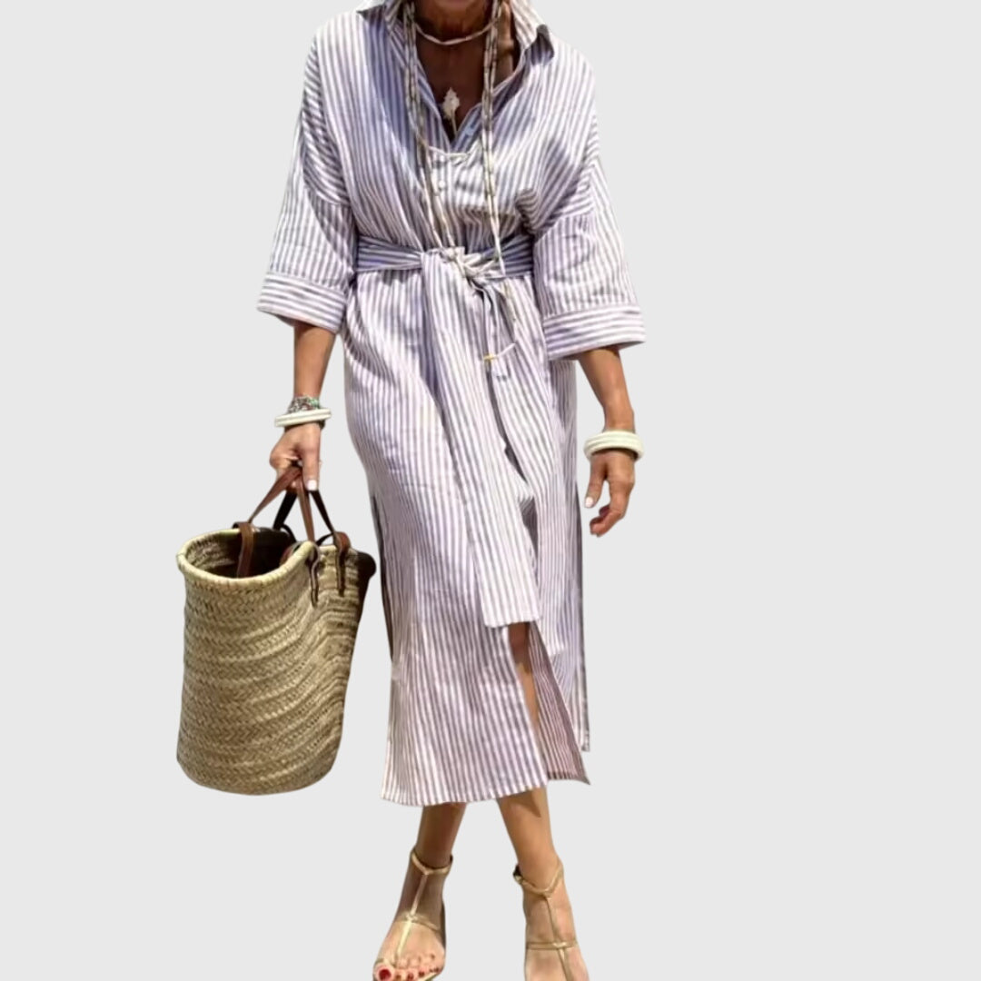 Jamie | Classic Striped Dress