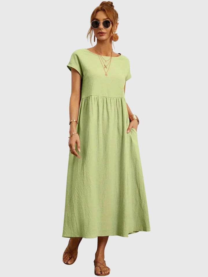 Jamie | Casual Pocket Dress