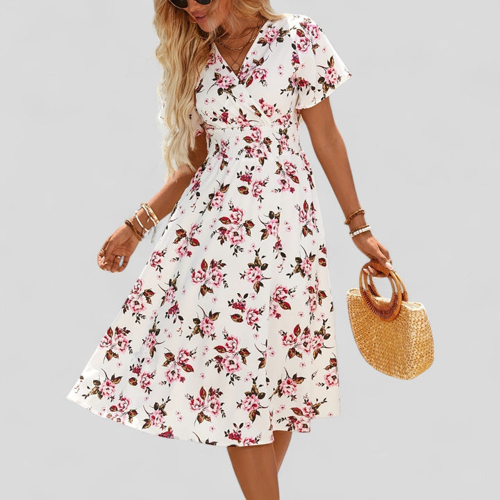 Jamie | Comfortable Summer Midi Dress