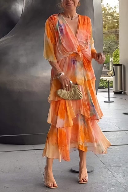 Marbella™ | Flowing Summer Maxi Dress