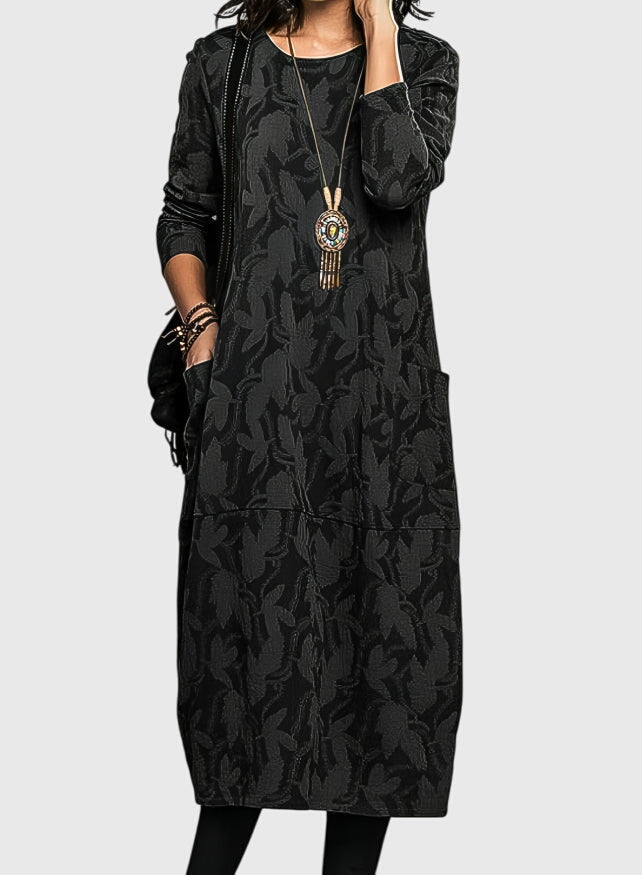Jamie | Casual Round-Neck Dress