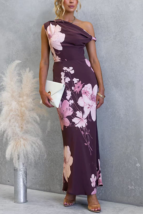 Zafira™ | One-Shoulder Maxi Dress