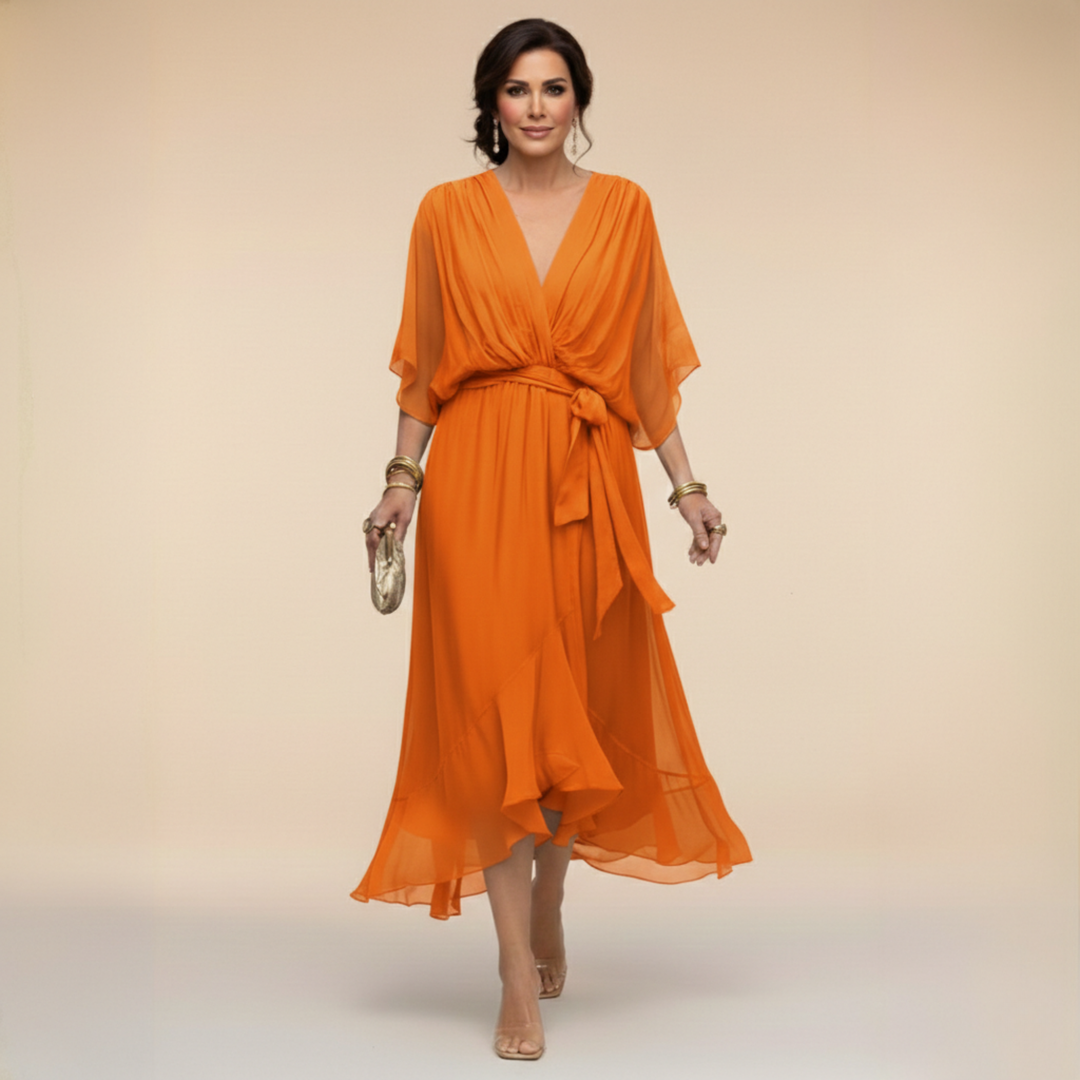 Danielle | V-neck dress