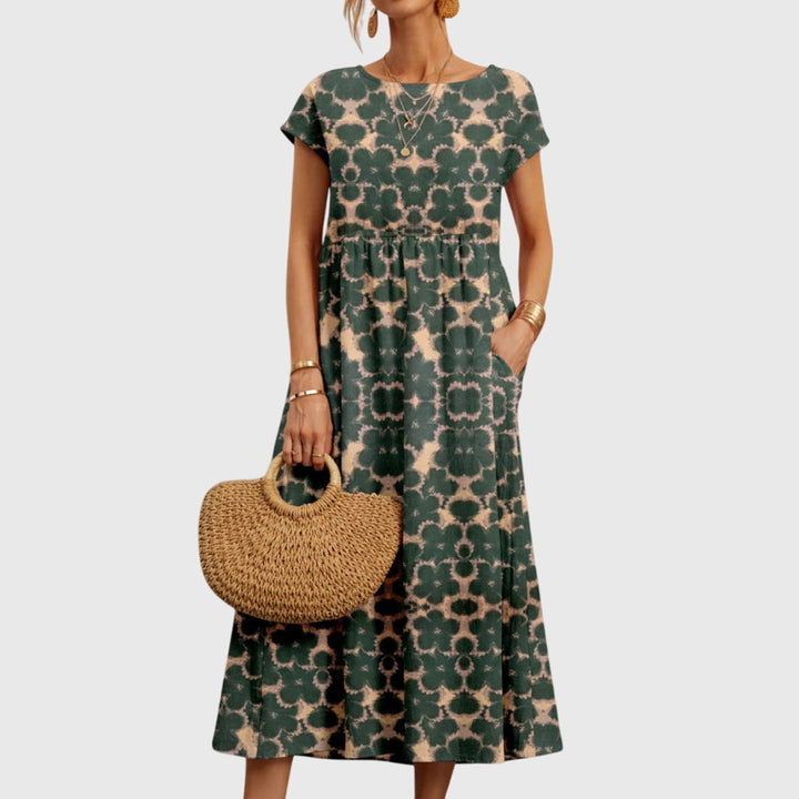 Jamie | Chic Floral Dress