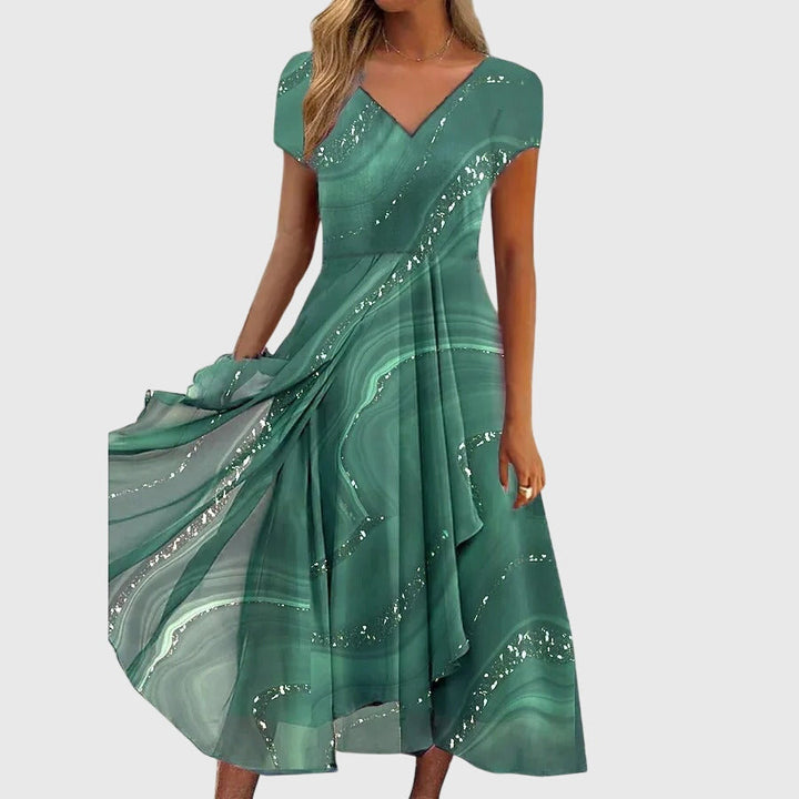 Jamie | Flowing Midi Dress