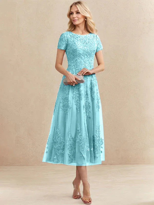 Lucelle™ | Timeless Lace Elegance Dress