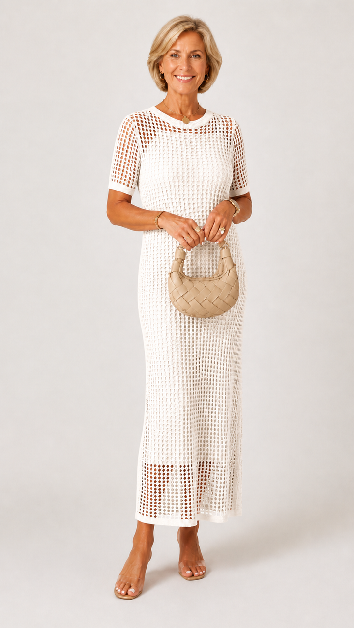 Bethany™ Cut-Out Long Maxi Dress + Free Inner Dress