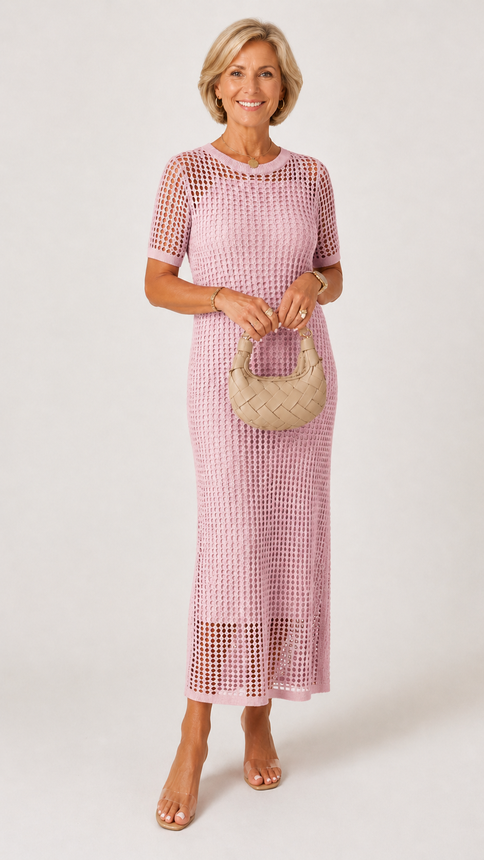 Bethany™ Cut-Out Long Maxi Dress + Free Inner Dress