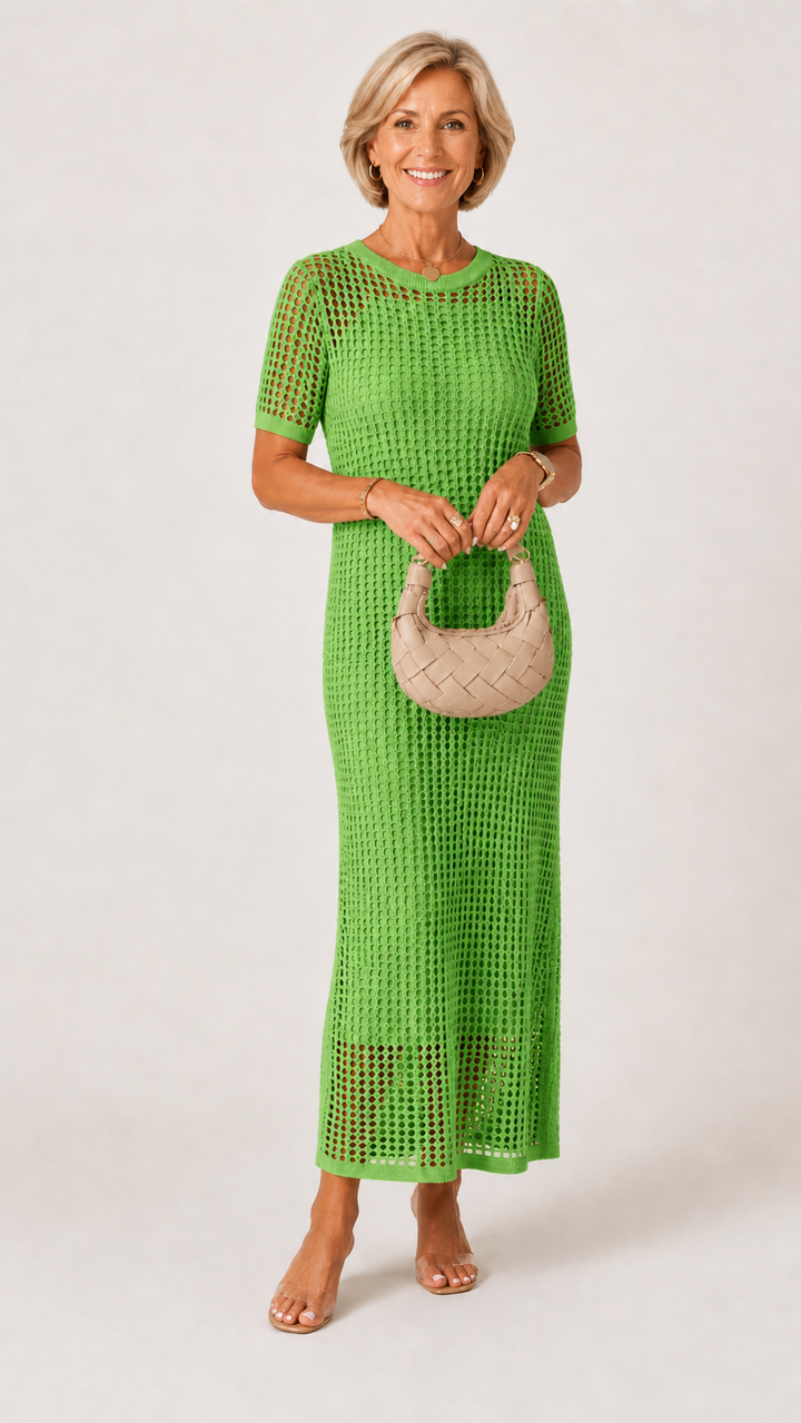 Bethany™ Cut-Out Long Maxi Dress + Free Inner Dress