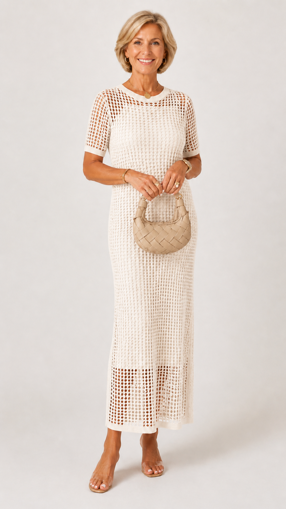Bethany™ Cut-Out Long Maxi Dress + Free Inner Dress