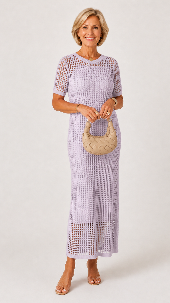 Bethany™ Cut-Out Long Maxi Dress + Free Inner Dress