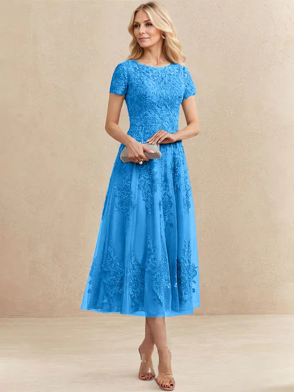 Lucelle™ | Timeless Lace Elegance Dress