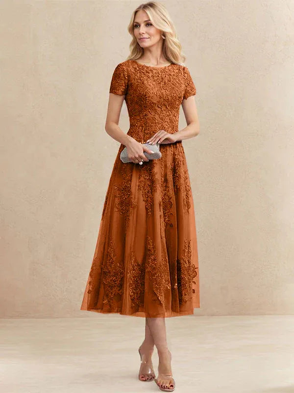 Lucelle™ | Timeless Lace Elegance Dress