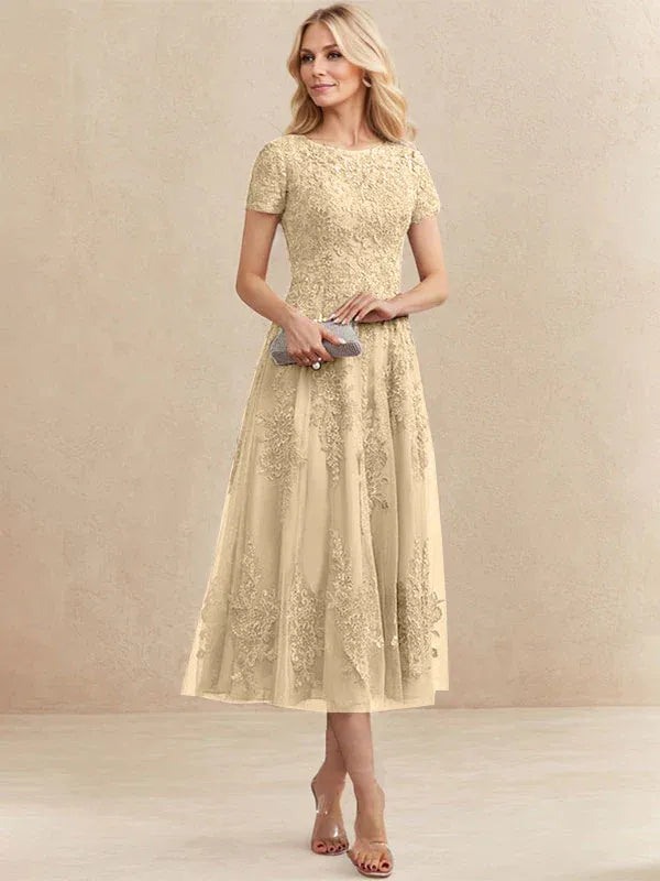 Lucelle™ | Timeless Lace Elegance Dress