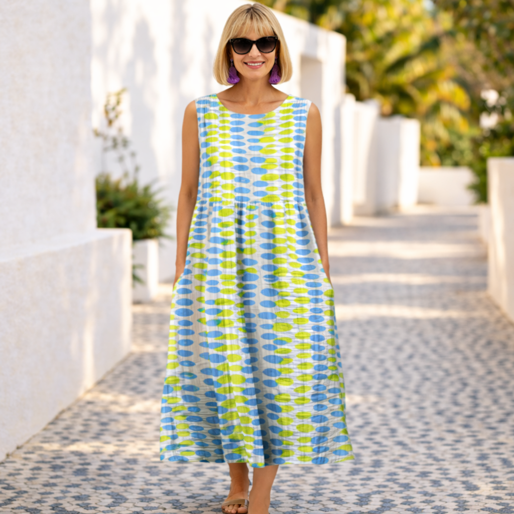 Kate | Midi Dress - Effortless Comfort