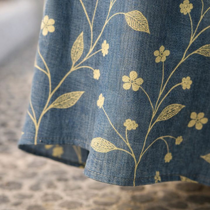 Lily | Midi Dress - Effortless Comfort