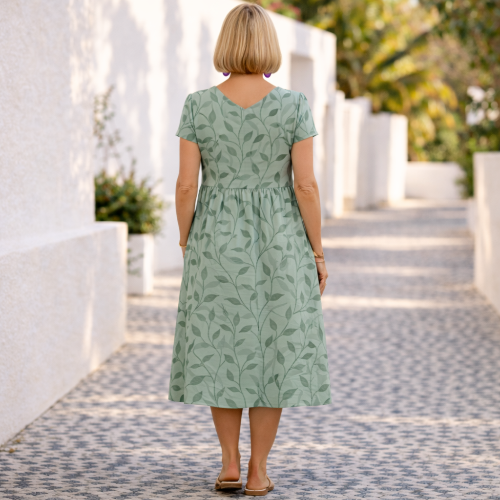 Calisse | Elegant Summer Dress
