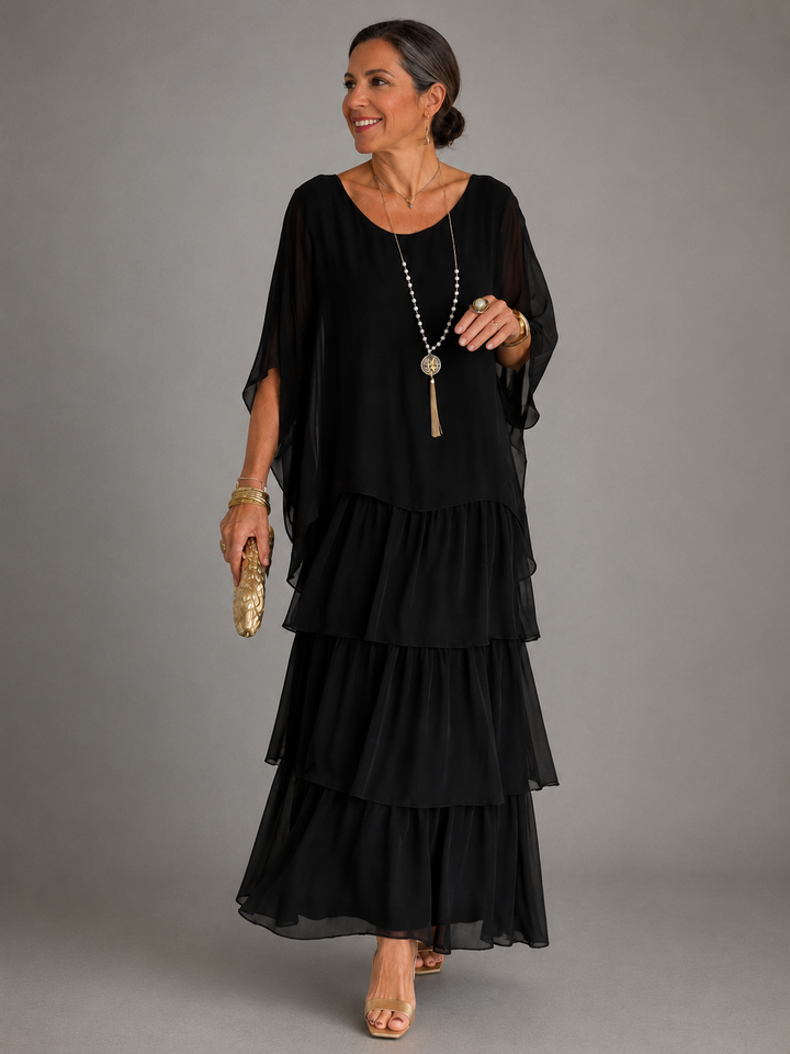 Seraphina™ | Elegant Flowing Maxi Dress