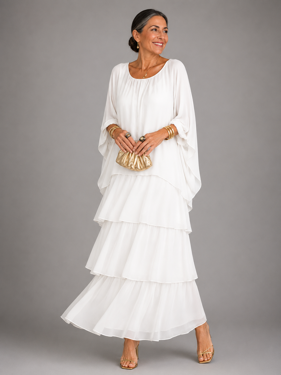Isadora™ | Elegant Flowing Maxi Dress