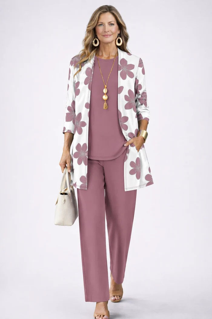 Lilly I Elegant Comfy 3-Piece Set