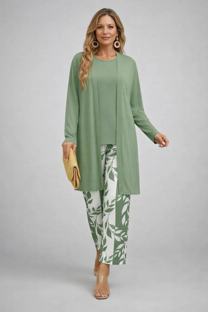 Lilly I Elegant Comfy 3-Piece Set