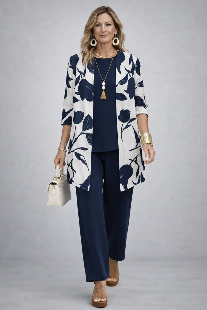 Lilly I Elegant Comfy 3-Piece Set